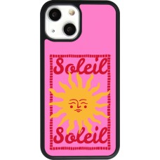 iPhone 13 mini Case Hülle - Silikon schwarz Sun sun 2026