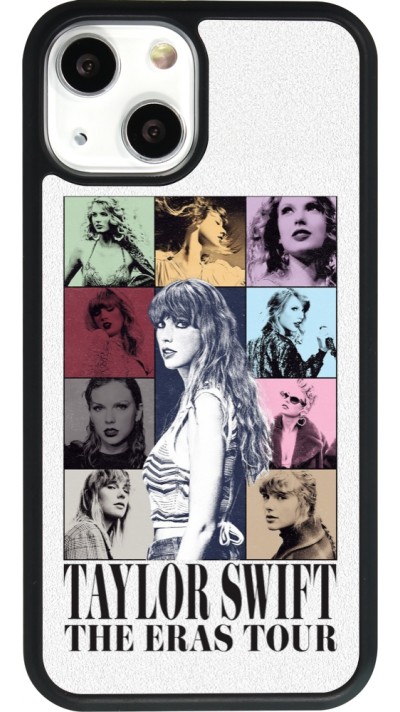 iPhone 13 mini Case Hülle - Silikon schwarz Taylor Swift The Eras Tour