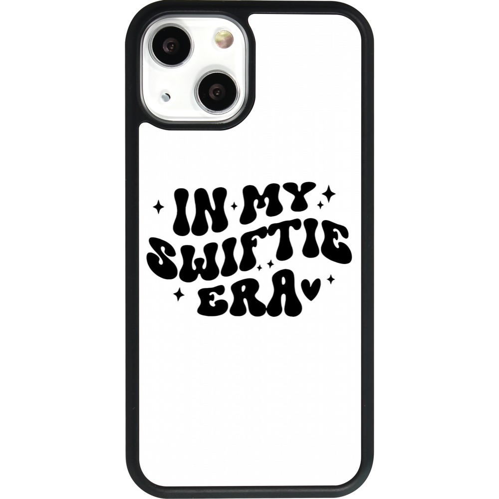 iPhone 13 mini Case Hülle - Silikon schwarz Taylor Swift In My Swiftie Era - White