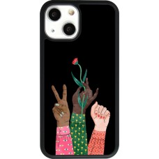 iPhone 13 mini Case Hülle - Silikon schwarz Womens day 2026 2