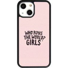 iPhone 13 mini Case Hülle - Silikon schwarz Womens day 2026 3