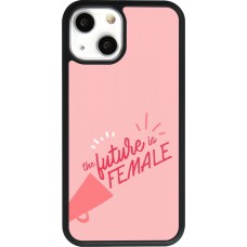 iPhone 13 mini Case Hülle - Silikon schwarz Womens day 2026 4