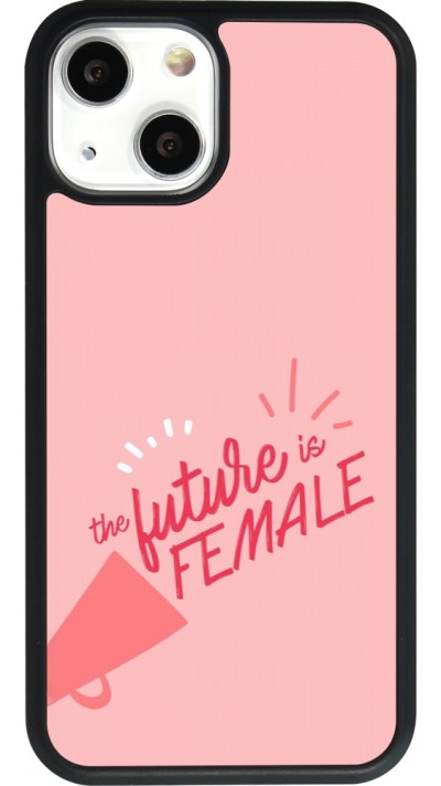 iPhone 13 mini Case Hülle - Silikon schwarz Womens day 2026 4