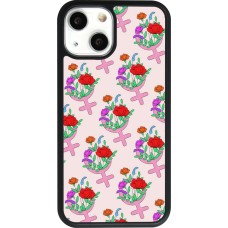 iPhone 13 mini Case Hülle - Silikon schwarz Womens day 2026 7
