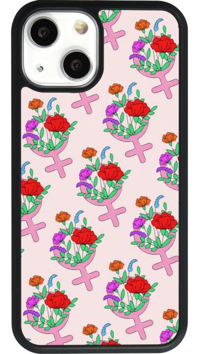 iPhone 13 mini Case Hülle - Silikon schwarz Womens day 2026 7