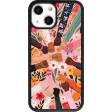 iPhone 13 mini Case Hülle - Silikon schwarz Womens day 2026 8