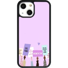 iPhone 13 mini Case Hülle - Silikon schwarz Womens day 2026 9