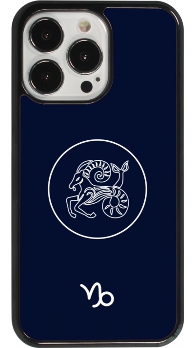 iPhone 13 Pro Case Hülle - Astrologie Steinbock