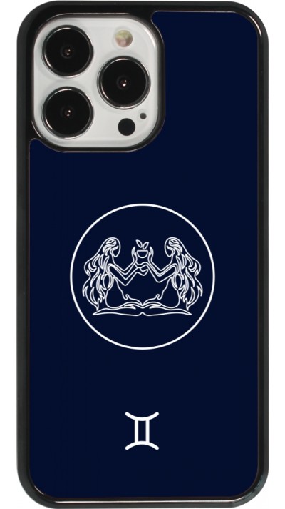 iPhone 13 Pro Case Hülle - Astrologie Zwillinge