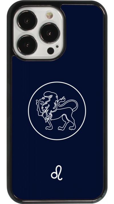 iPhone 13 Pro Case Hülle - Astrologie Löwe
