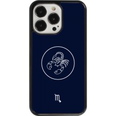 iPhone 13 Pro Case Hülle - Astrologie Skorpion