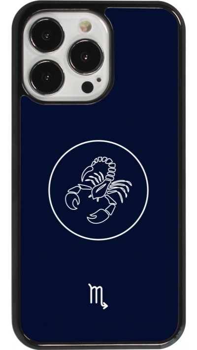 iPhone 13 Pro Case Hülle - Astrologie Skorpion