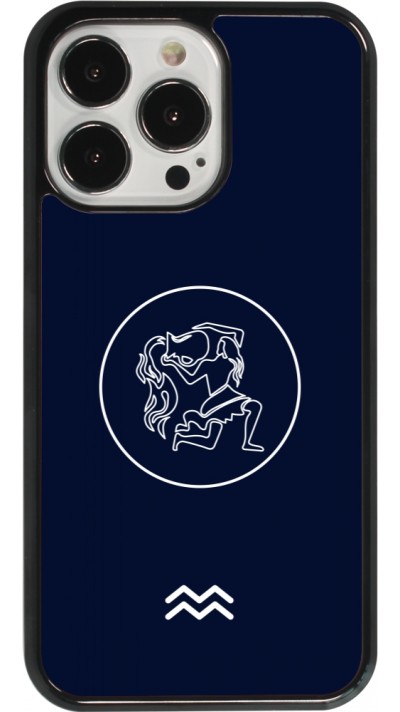 iPhone 13 Pro Case Hülle - Astrologie Wassermann