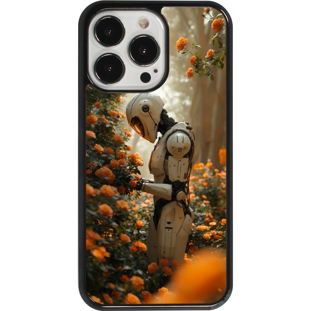 iPhone 13 Pro Case Hülle - Astronaut flowers 2025