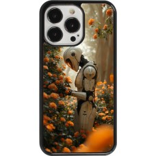 iPhone 13 Pro Case Hülle - Astronaut flowers 2025