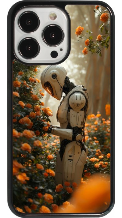 Coque iPhone 13 Pro - Astronaut flowers 2025