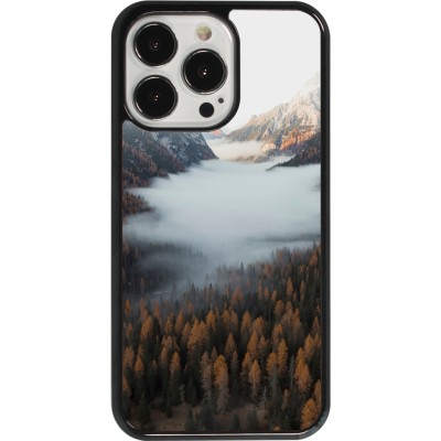 iPhone 13 Pro Case Hülle - Autumn 22 forest lanscape