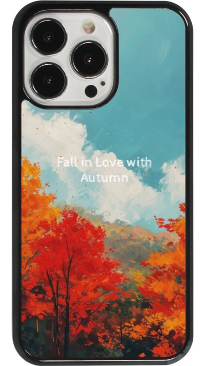 iPhone 13 Pro Case Hülle - Autumn 25 Fall in love