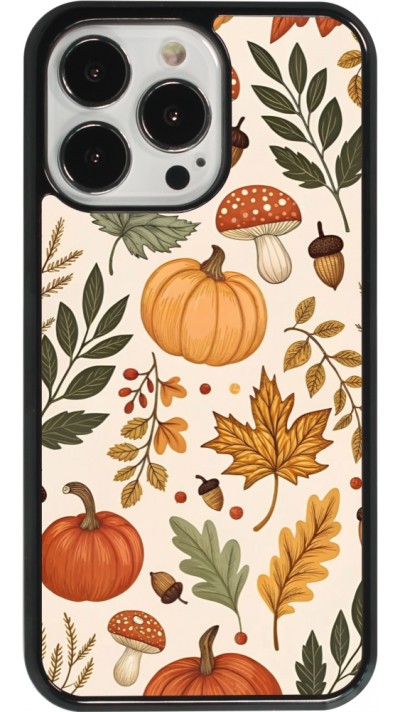 iPhone 13 Pro Case Hülle - Autumn 25 Autumn pattern