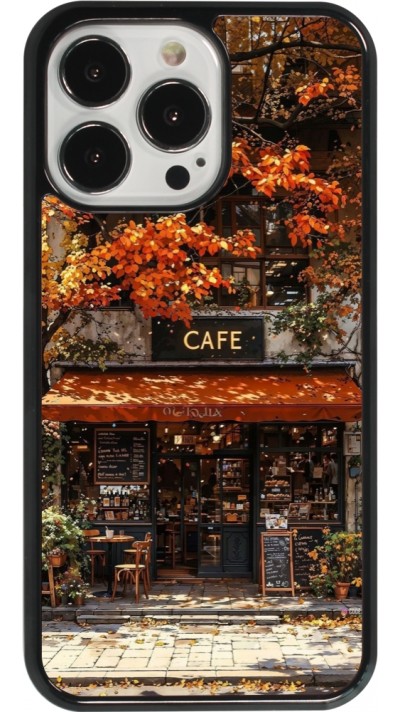 iPhone 13 Pro Case Hülle - Autumn 25 Coffee shop
