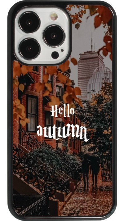 iPhone 13 Pro Case Hülle - Autumn 25 Hello autumn