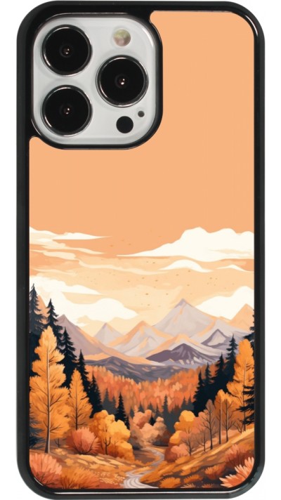 iPhone 13 Pro Case Hülle - Autumn 25 Mountains