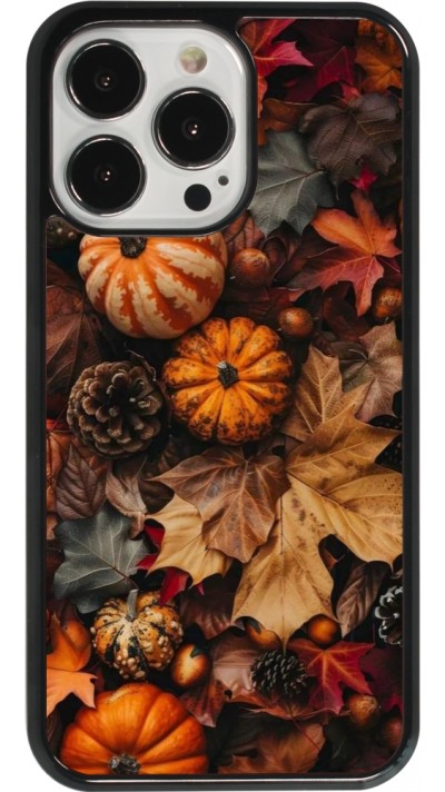 iPhone 13 Pro Case Hülle - Autumn 25 Pumpkin
