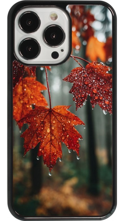 iPhone 13 Pro Case Hülle - Autumn 25 Rain