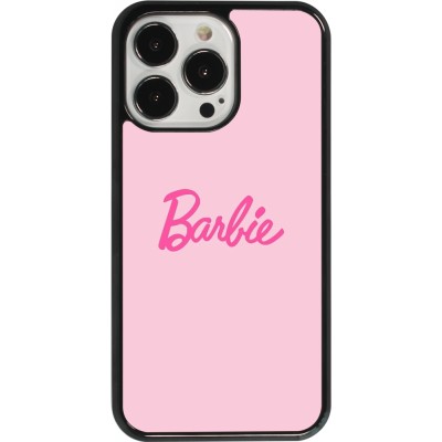 iPhone 13 Pro Case Hülle - Barbie Text