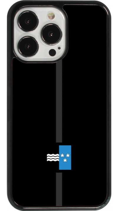 iPhone 13 Pro Case Hülle - Kanton AG schwarz