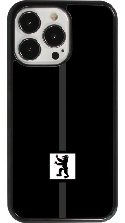 iPhone 13 Pro Case Hülle - Kanton AI schwarz