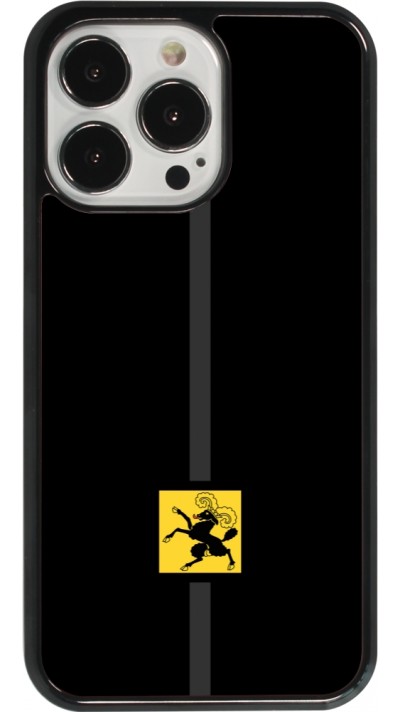 iPhone 13 Pro Case Hülle - Kanton SH schwarz