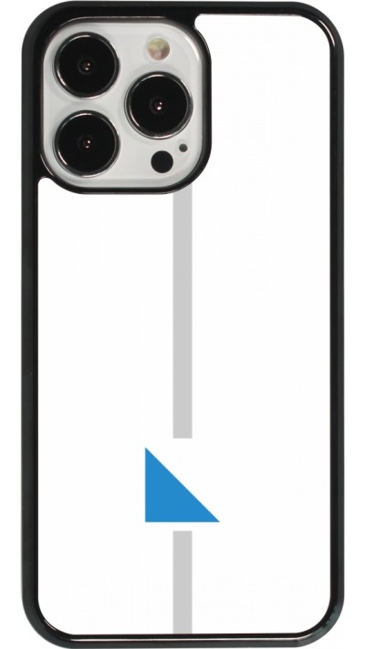 iPhone 13 Pro Case Hülle - Kanton ZH weiss