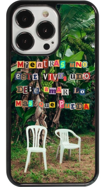 iPhone 13 Pro Case Hülle - Chairs DTMF