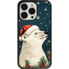 iPhone 13 Pro Case Hülle - Christmas 25 Bear