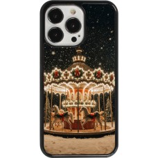 iPhone 13 Pro Case Hülle - Christmas 25 Carousel