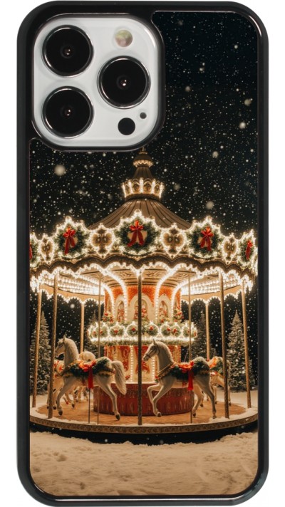iPhone 13 Pro Case Hülle - Christmas 25 Carousel