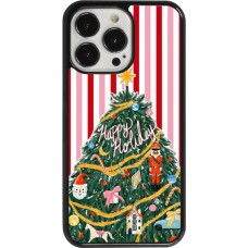 iPhone 13 Pro Case Hülle - Christmas 25 Happy Holiday