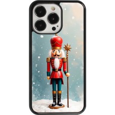 iPhone 13 Pro Case Hülle - Christmas 25 Nutcracker Snow