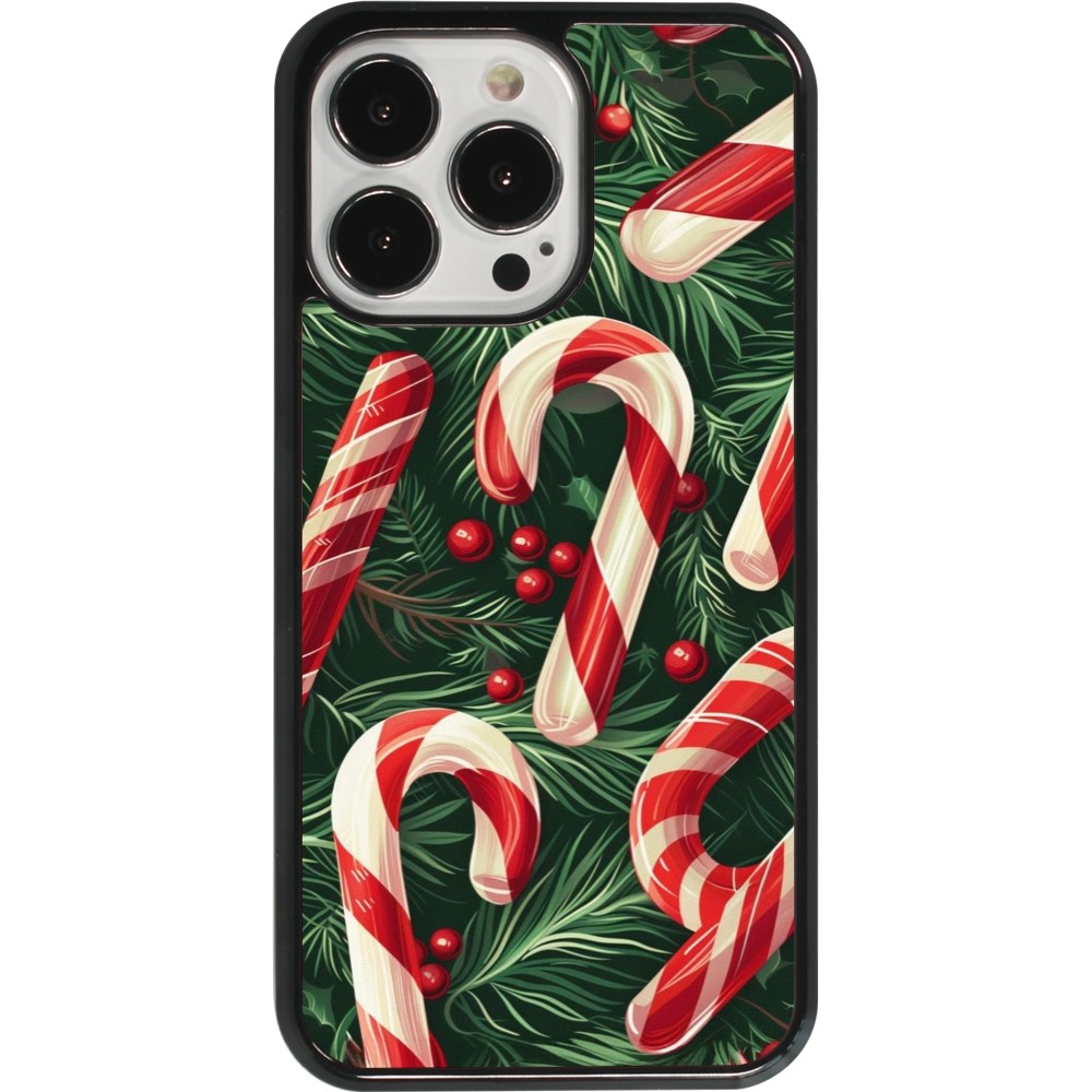 iPhone 13 Pro Case Hülle - Christmas 25 Xmas Stick