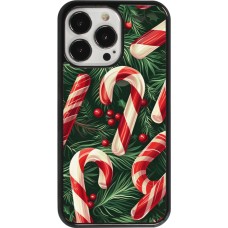 iPhone 13 Pro Case Hülle - Christmas 25 Xmas Stick