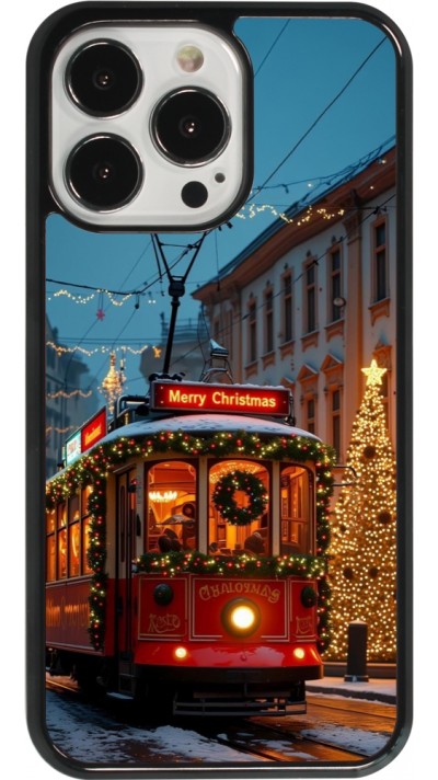 iPhone 13 Pro Case Hülle - Christmas 25 Xmas Train