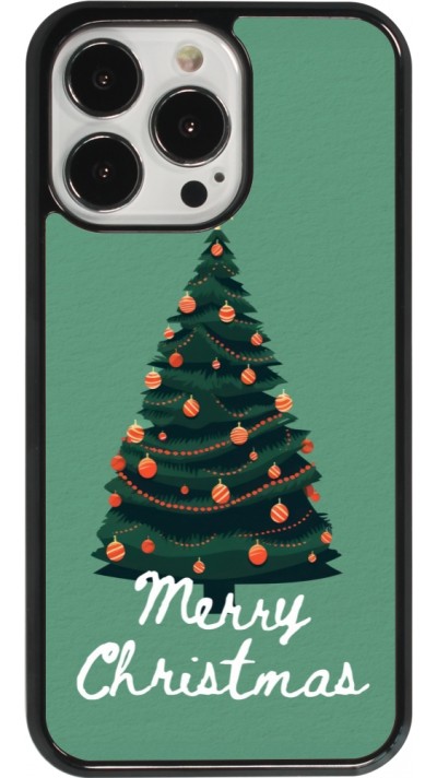 iPhone 13 Pro Case Hülle - Christmas 25 Xmas Tree