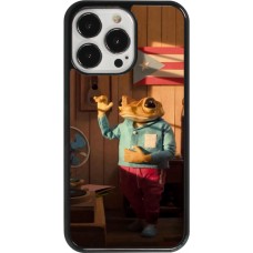 iPhone 13 Pro Case Hülle - Dancing frog DTMF