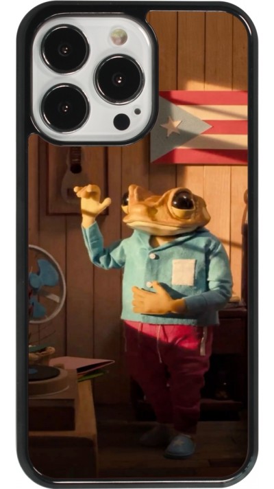 iPhone 13 Pro Case Hülle - Dancing frog DTMF