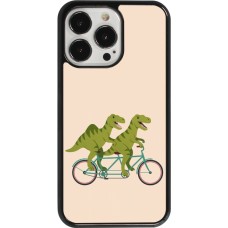 iPhone 13 Pro Case Hülle - Dinosaurs on bikes 2026