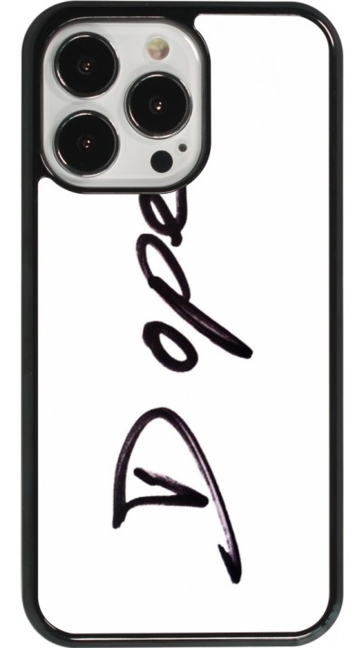 Coque iPhone 13 Pro - Dope