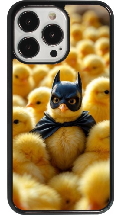 iPhone 13 Pro Case Hülle - Easter 2026 Chicken Batman