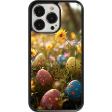 iPhone 13 Pro Case Hülle - Easter 2026 Decorated eggs