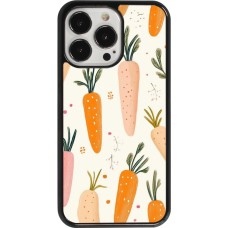 iPhone 13 Pro Case Hülle - Easter 2026 Illustration carrots